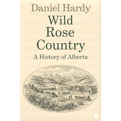 Wild Rose Country Audiolibro Por Daniel Hardy arte de portada