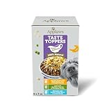 Applaws Taste Toppers, Grain-Free Dog Food Topper, Limited Ingredient, Variety Selection in Gravy (6 x 3oz Pouches)