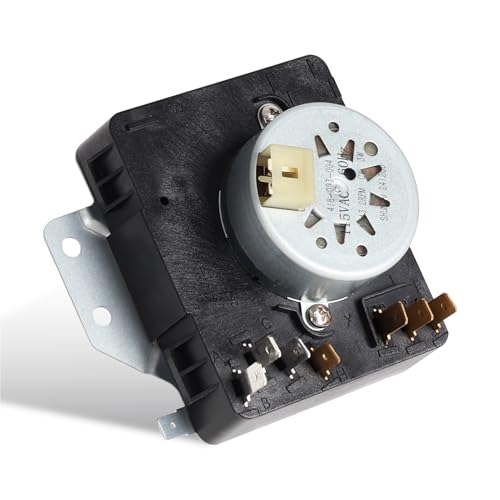 Opiniones de Wt9514s comprados en linea. 45 W10854240 W10642934 Temporizador de secadora compatible con Whirlpool, Kenmore YWET4027HW2, YWET4027EW0, YWET4024HW0, 115V 60Hz OEM temporizador de secadora de repuesto para...