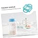 Kisangel 1pc Silicone Wide Mouth Nursing Bottle Handle for and All Standard Bottles