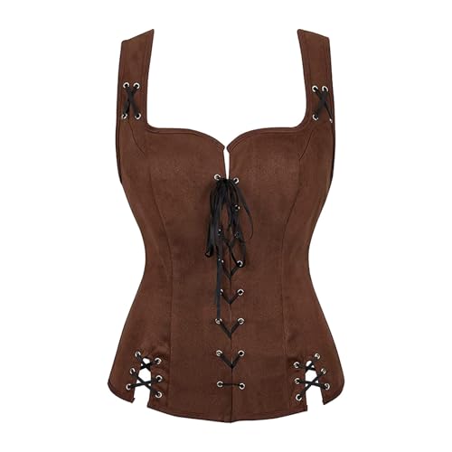 Corset femme princesse chic pour costume halloween et soirées médiévales