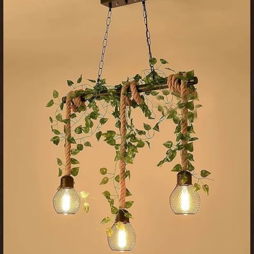 Suspension vintage style campagne américaine pour éclairer un bar - 6