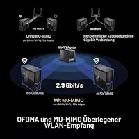 TP-Link Archer TBE400E WLAN-Karte für PC, Tri-Band BE6500 Wi-Fi 7 Bluetooth 5.4 PCIe Adapter, WPA3, Low-Profile-Halterungen, nur für Windows 11 (64-Bit) – Ansicht 5