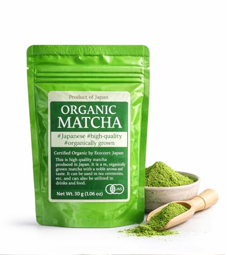 Té Matcha Japonés Orgánico en Polvo 30g miniatura 1