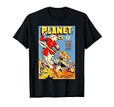 Vintage Ciencia Ficción Comic Book - Planet Comics Camiseta