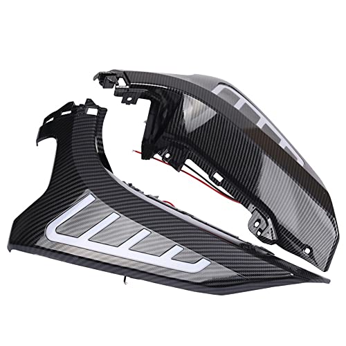 Déflecteur avant NMAX 155 finition carbone carénage de luxe - 7