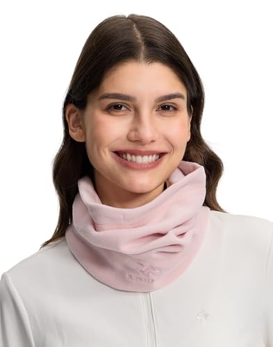 Pioneer Camp Halsschlauch Herren Damen，Gesichtsschal Damen，Wintermütze mit Thermo Fleece, Winddicht & Atmungsaktiv für Radfahren, Skifahren, Laufen