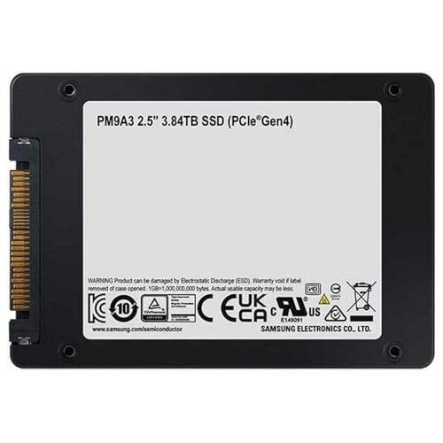 Samsung MZ QL23T800 3.84 TB - vue 10