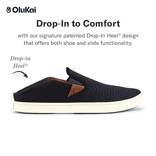 Image of OluKai Pehuea Women's Slip On Sneakers, Casual Everyday Shoes