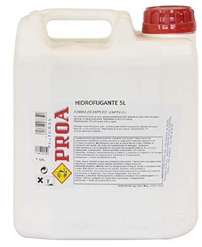 Hidrofugante Proa para piedra.