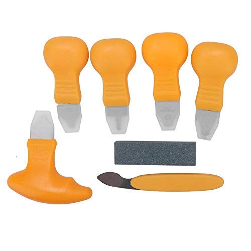 Broco Herramienta de reparación de la Palanca Naranja Cuchillo Determinado del Reloj detrás encajona removedor con el Cuchillo de Piedra