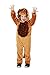 SMIFFYS Smiffy’s 47707T1 - Costume da leone, unisex, per bambini, colore: marrone
