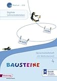  BAUSTEINE Spracharbeitshefte - Ausgabe 2015, Digitale Lehrermaterialien 4 plus E-Book, DVD-ROM-Version