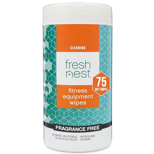 Fresh Nest Fitness Equipment Cleaning Wipes Pack