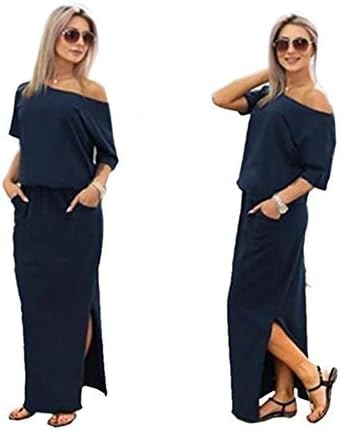 Strapless Split-Front Long Evening Dress