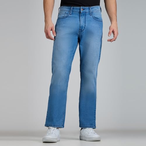 Image of Pepe Jeans Men's Jeans | Straight Fit | Mid Rise