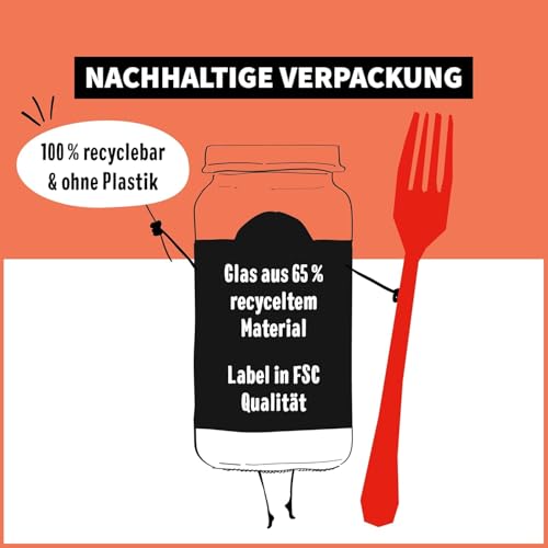 Little Lunch Bio Tomatensauce Klassik | Sauce für Pasta | 100 Prozent Bio-Qualität | Vegan | Ohne zugesetzten Zucker | Laktosefrei | Keine künstlichen Zusätze | Ohne Geschmacksverstärker | 6 x 250g