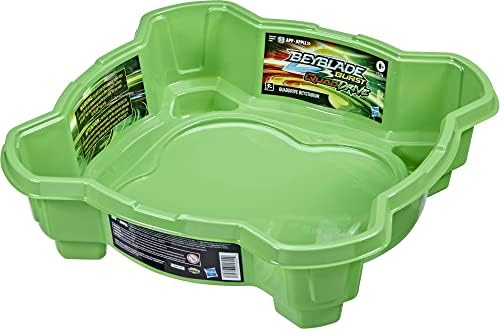 Beyblade Burst Quaddrive Beystadium, Battle Game Stadium, Stadium Toy for Kids Ages 8 and Up, Original Classic Board Game by Hasbro