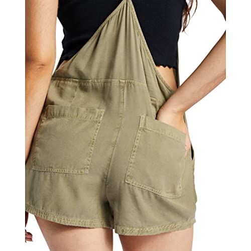 Roxy Womens Fresh Set Romper, Deep Lichen Green 232, Medium Us #TOP1