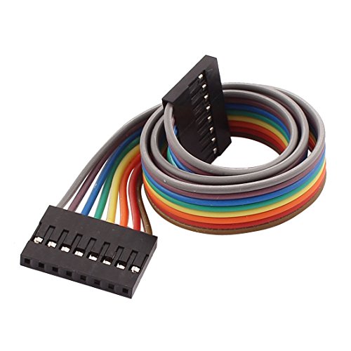 Aexit 10 Piezas Cables Jumper 8P Hembra a Hembra 30cm miniatura 2