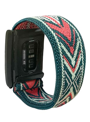 Yeahxing Pulseira elástica de Natal para Whoop 4.0 - Pulseiras de nylon de Natal para Whoop 4.0, ras