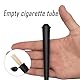 10 Stück Joint Hülle,Joint Case,Joint Tube,Aufbewahrung,HüLlen,Longpapers,Storage,Transporthüllen,Zubehör,Hülle Zigarettenbox,Transporthülle Länglich,Transporthünle Zubehör für Tragentransport