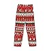 Groamaup Men's Pajama Pants Fashion Pajama Pants Men Christmas Trees Pajama Bottoms with Pockets Drawstring Large