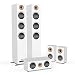 Produktbild Jamo S 809 HCS W 5.0 Channels White Speaker Set  Lautsprecherset (5.0 Channels, Home Theatre, AC)