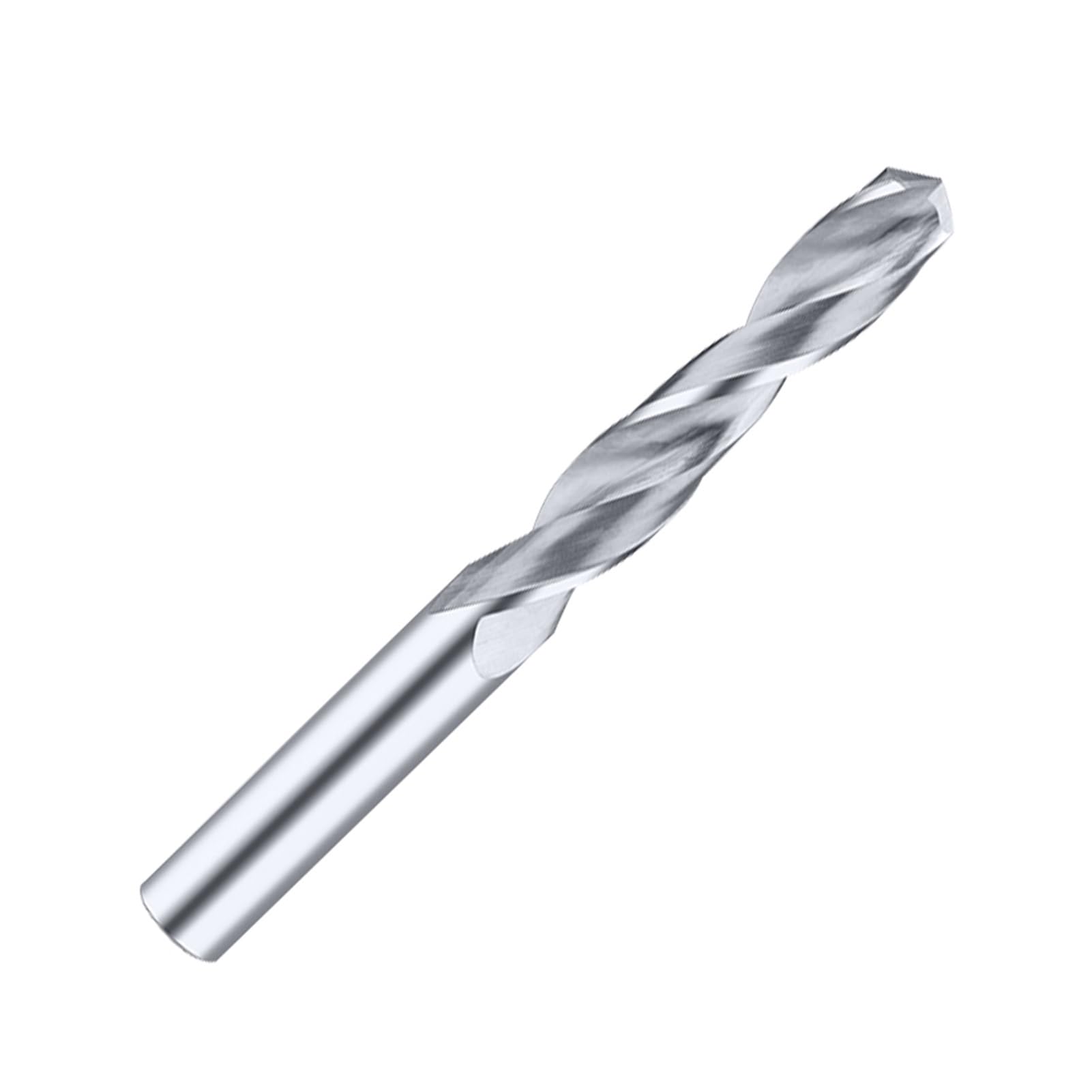 Tooleye wiertła z węglików spiekanych wiertła spiralne ze stali wolframowej HRC45 ° długość całkowita 100mm tokarka cnc narzędzia wiercenie w twardym metalu 2.1-20.0mm (Color : HRC45, Size : 12.6MM_