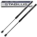 Produktbild 2x Original STABILUS Gasfeder Heckklappe Dämpfer Gasdämpfer Gasdruckdämpfer Heckklappendämpfer Kofferraum Satz LIFT-O-MAT L=479 MM 580 N