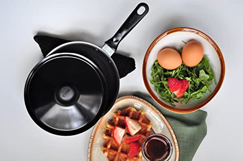 Imusa Casserole With Lid And Handle, Std, Black, Red Or Blue #TOP5