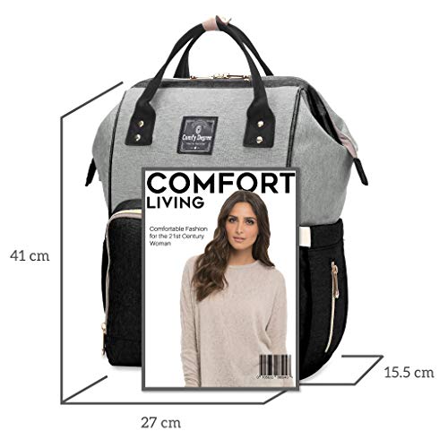 comfy degree changing bag