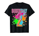 Photo Gallery two 2yr 2nd birthday happy birthday boy 2 anni maglietta Photo Gallery two 2yr 2nd birthday happy birthday boy 2 anni maglietta
