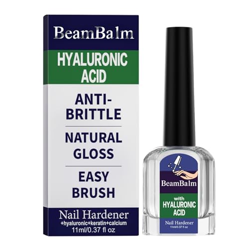 BeamBalm Fingernail Hardener and Strengthener - Strong and Growth Repair for Damaged Nails Suitable for Manicures and Home Care Nail Care