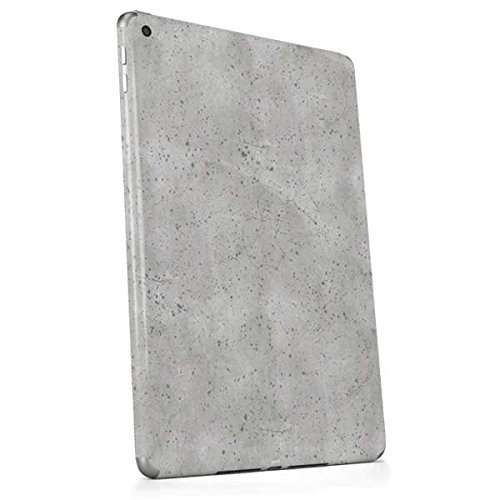 Skinit Decal Tablet Skin Compatible with iPad 9.7in (2017) - Officially Licensed Originally Designed Light Grey Concrete Design