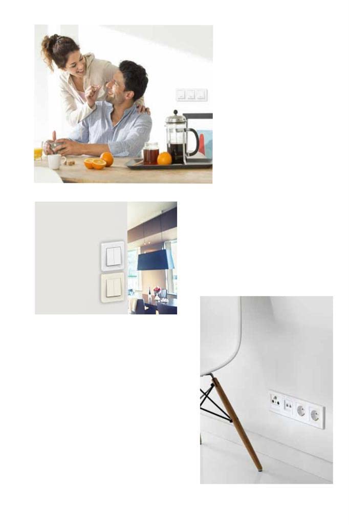 Schneider Electric ASFORA IŞIKLI LIGHT BEYAZ ÇERÇEVESİZ 3606480986963