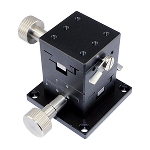 Translation stage 20 mm Mpositioning DT01 axe X Y à prix économique