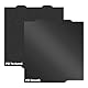UniTak3D A1 Mini PEI Build Plate Bauplatte 184x184mm Druckplatte Flexible Spring Steel Sheet Double Sided Smooth/Textured PEI-Platte Druckbett NUR Compatible with Bambu Lab A1 Mini 3D Drucker