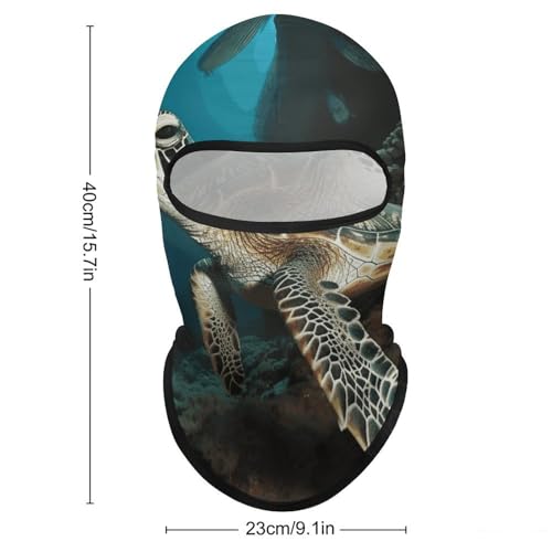 Balaclava para hombre y mujer, máscara de esquí y cubre rostro completa para ciclismo miniatura 2