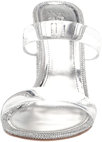 Jewel Badgley Mischka Lucero Block Heel Slide | Image 1
