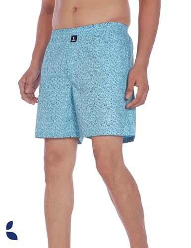 Image of Cotton Boxer Shorts for Men, Breathable, Comfortable & Lightweight (Pack of 2)