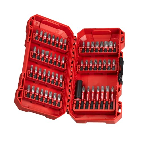 Milwaukee 56 Piece Impact Duty Bit Set