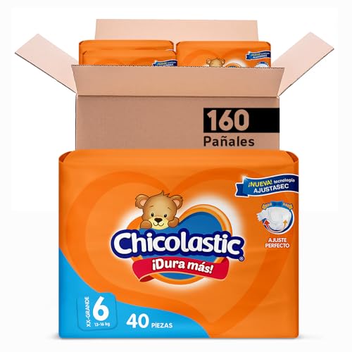 pañales absorsec Marca Chicolastic