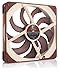 Noctua NF-A14x25 G2 PWM, Premium-Quality Quiet 140mm PC Fan, 4-pin (Brown)