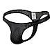 I3CKIZCE Damen Sexy Jockstrap String Tanga Unterwäsche Low-Rise Männer G-String Sortunterwäsche Slips Thong Herren Sportlich Tiefschutz Suspensorium S-XXL (Schwarz-Krokodilmuster, M)
