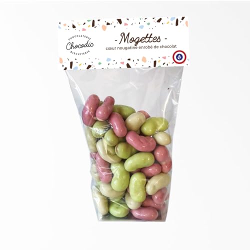 SACHET OEUFS MOGETTES EN CHOCOLAT - CHOCOLAT DE PAQUES - GOURMANDISES DE PAQUES - 200g