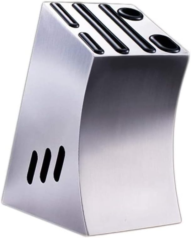 Knife Block Storage Stand Kitchen,Only Selling Cutter Holder,304 Stainless Steel Household Tool