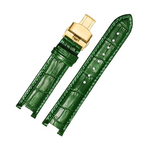 NFJNFCF Correa de piel de vaca compatible con Michael Kors Mk5774 2425/43 Starry Sky Concave for reloj femenino, accesorios for reloj Mike Coles, negro/rojo/azul.(Green gk) NFJNFCF Correa de piel de vaca compatible con Michael Kors Mk5774 2425/43 Starry Sky Concave for reloj femenino, accesorios for reloj Mike Coles, negro/rojo/azul.(Green gk)