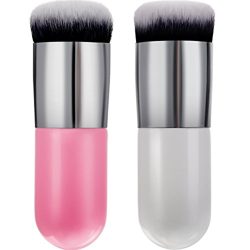 2 Pieces Foundation Brush Chubby Ma…