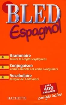 Paperback Bled Espagnol [French] Book